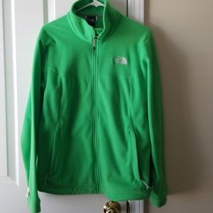 The North Face fleece jacket